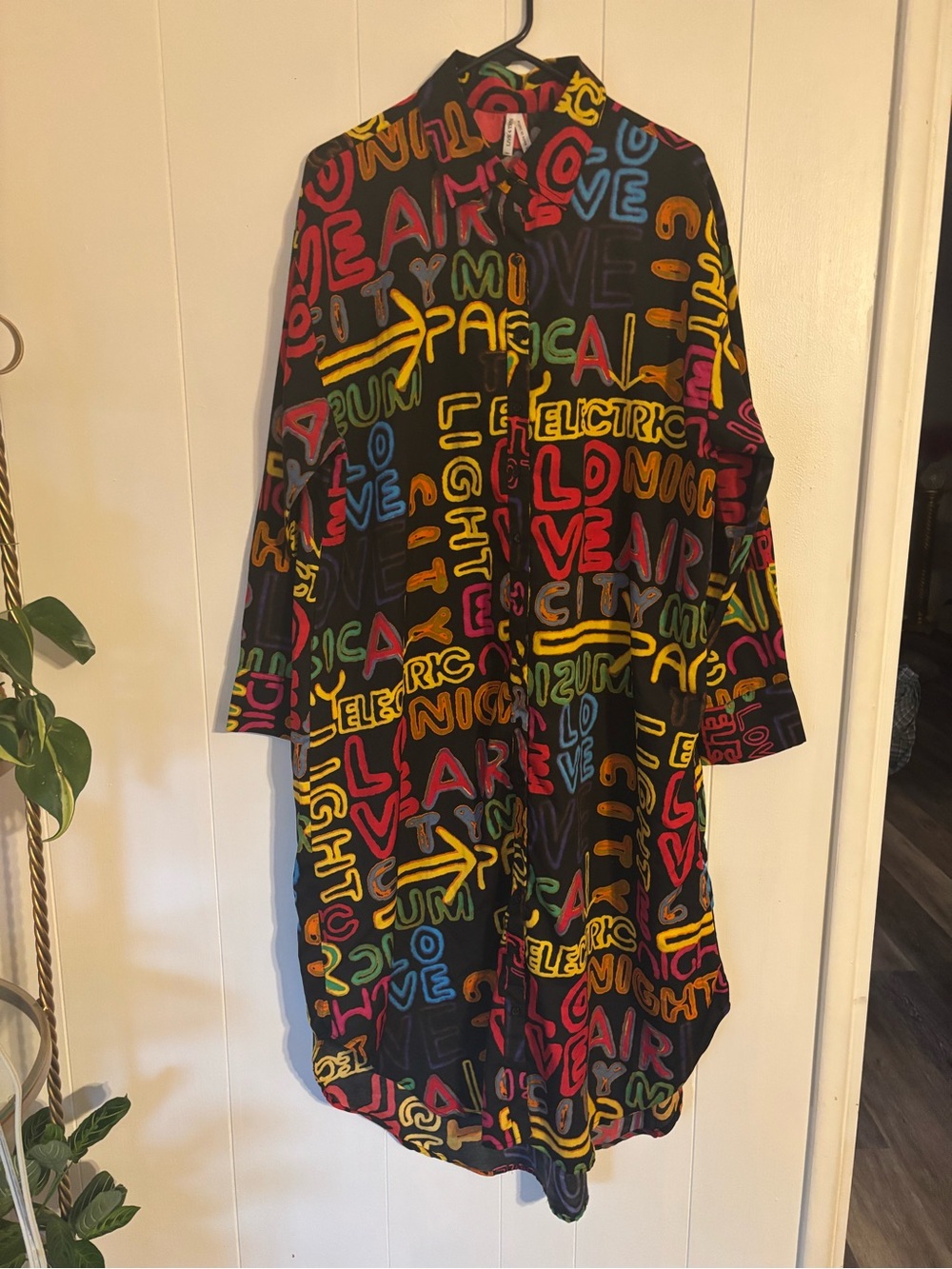 Fresh Prince of Bel Aire Vibe shirt dress